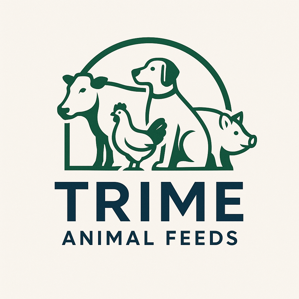 Trime Animal Feeds Logo